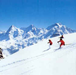 Skifahren!