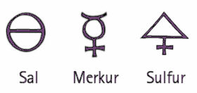 Sal - Merkur - Sulfur